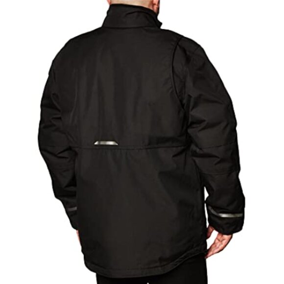 Carhartt 104460 Men's Yukon Extremes Loose Fit Insulated Coat Black  L - Picture 7 of 13